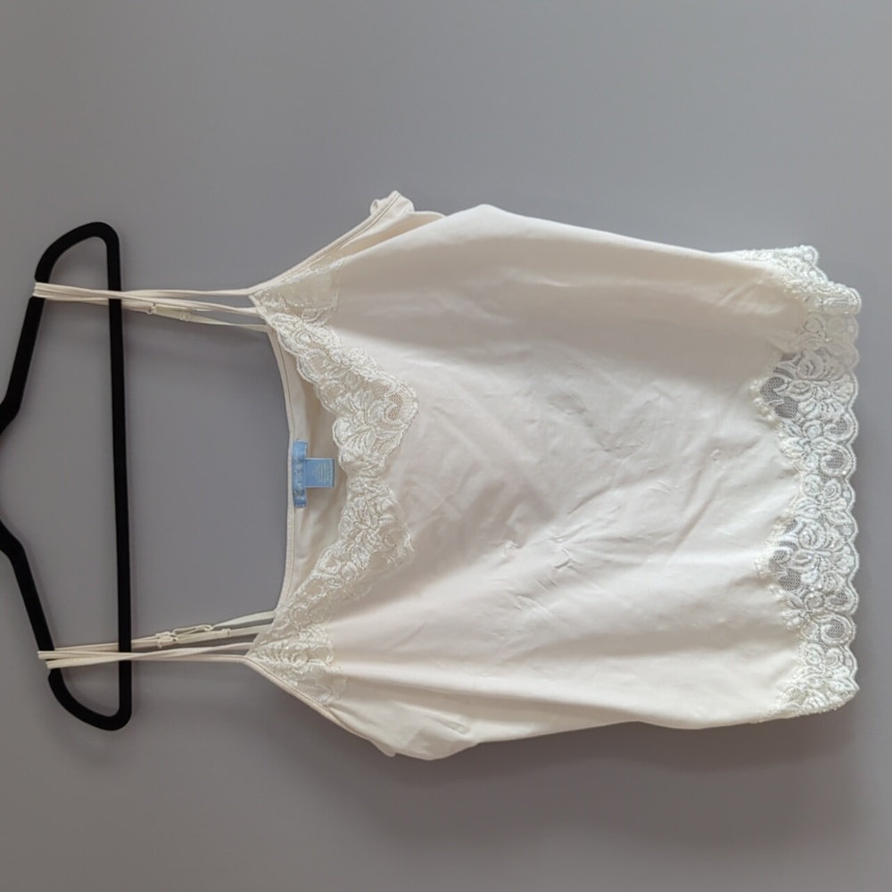 Silk Cotton Blend Camisole